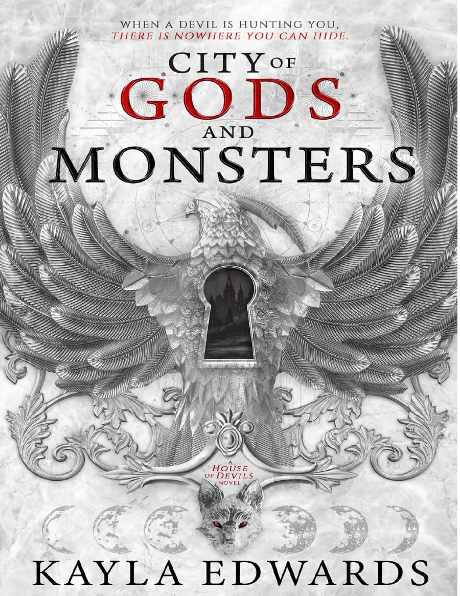 City of Gods and Monsters kapak görseli