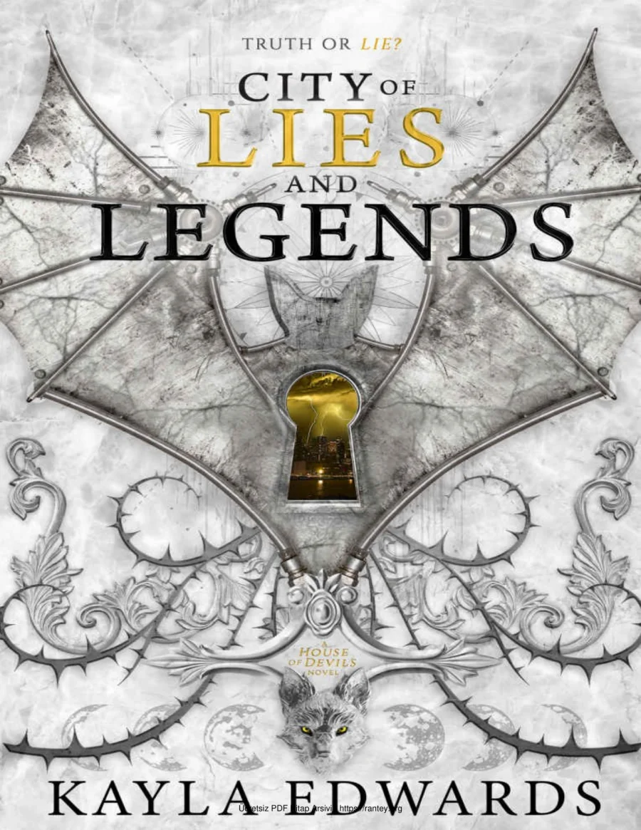 City of Lies and Legends kapak görseli