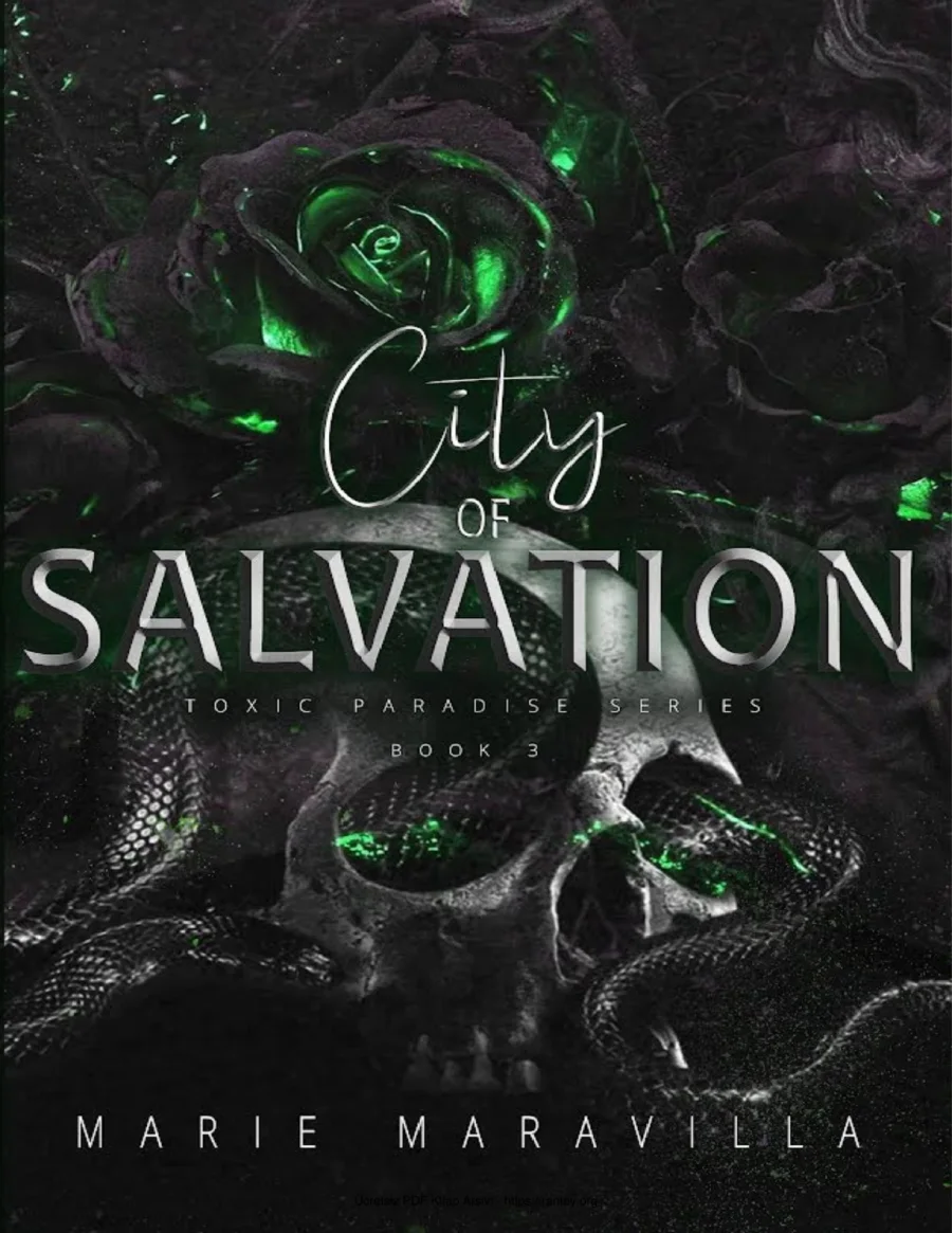 City of Salvation kapak görseli