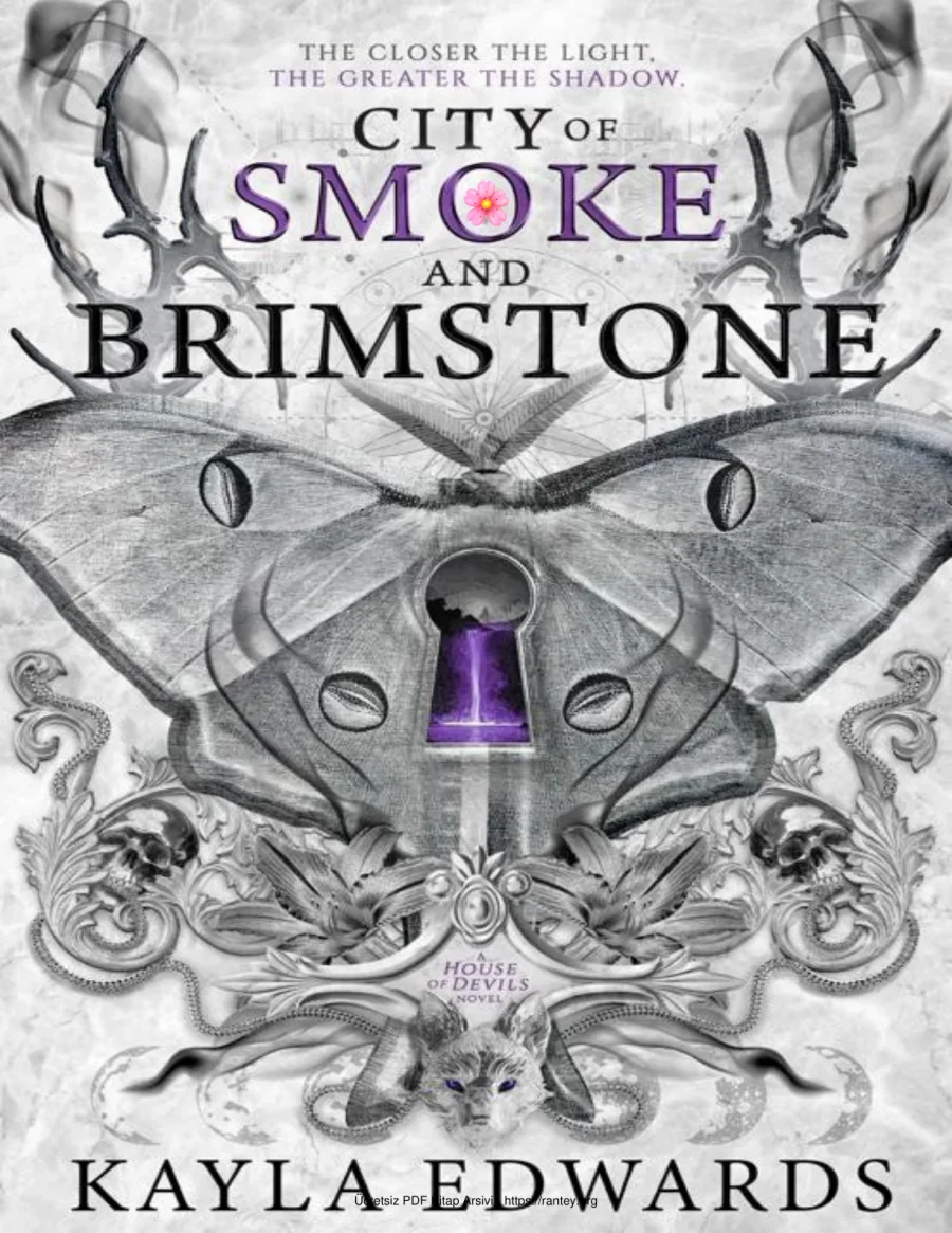 City of Smoke and Brimstone kapak görseli