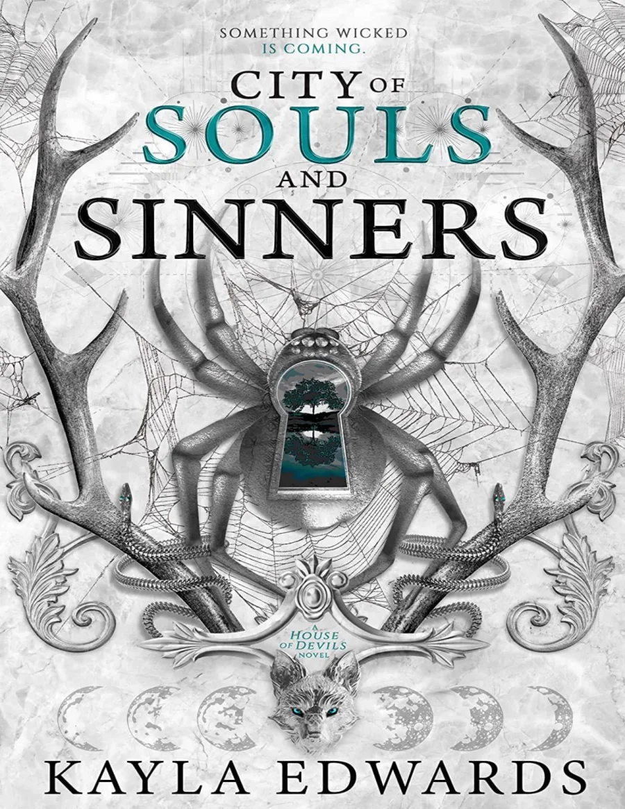 City of Souls and Sinners kapak görseli