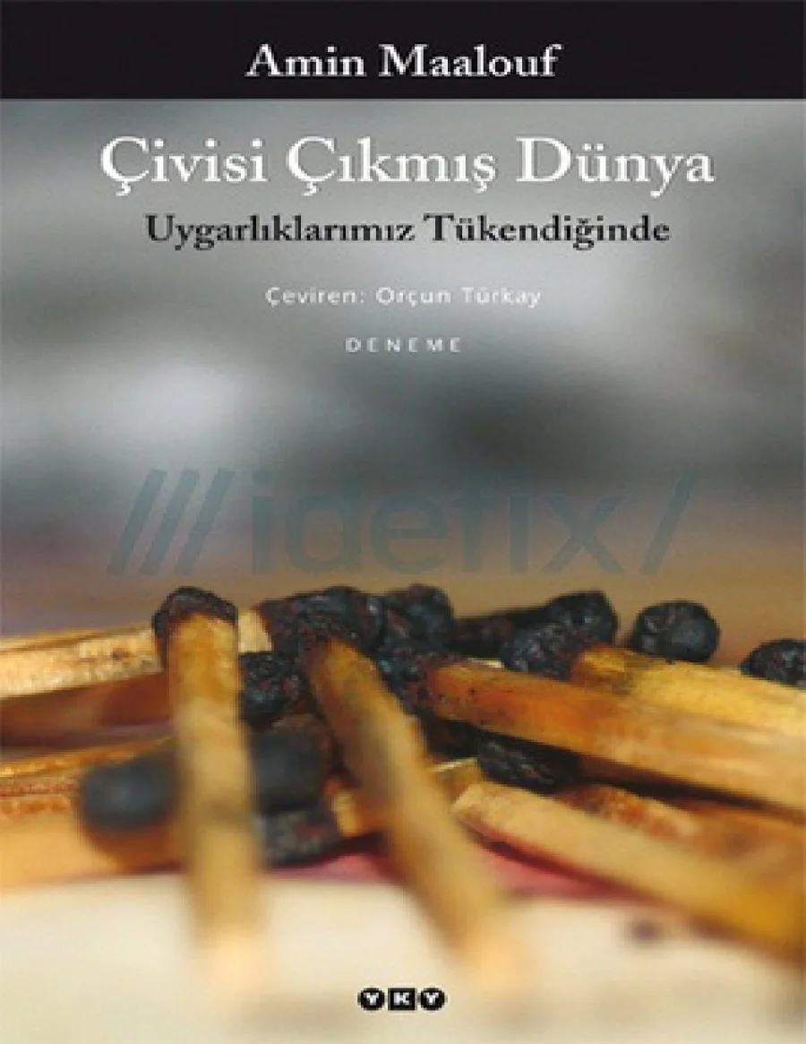 Çivisi Çıkmış Dünya PDF kapak görseli