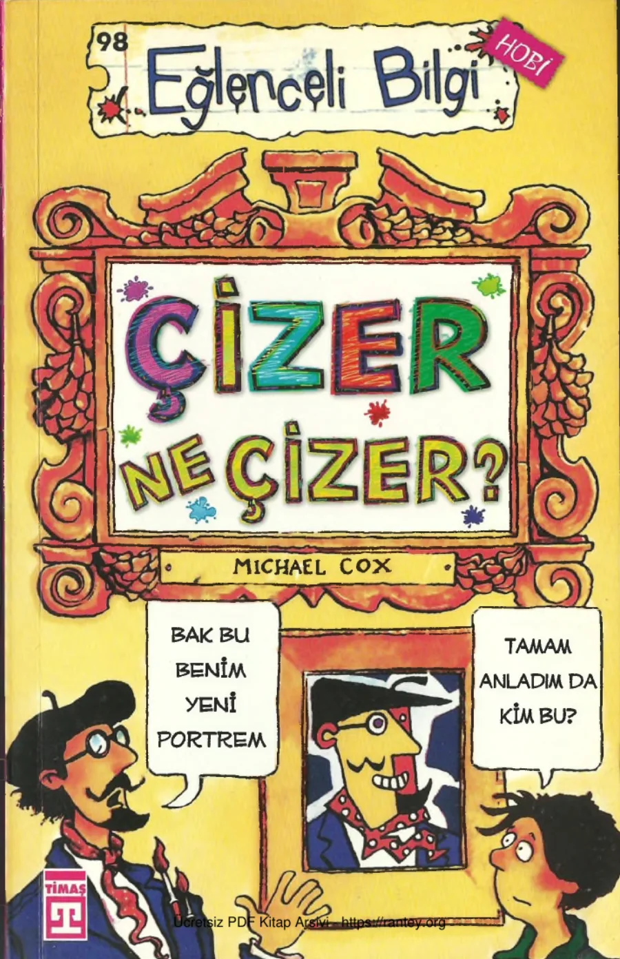 Çizer Ne Çizer Timaş Yayınları kapak görseli