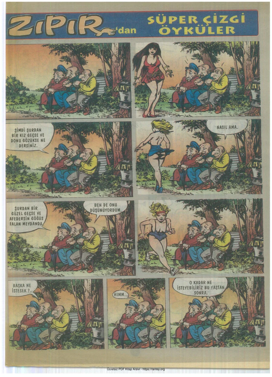 Çizgi Öyküler 03 kapak görseli