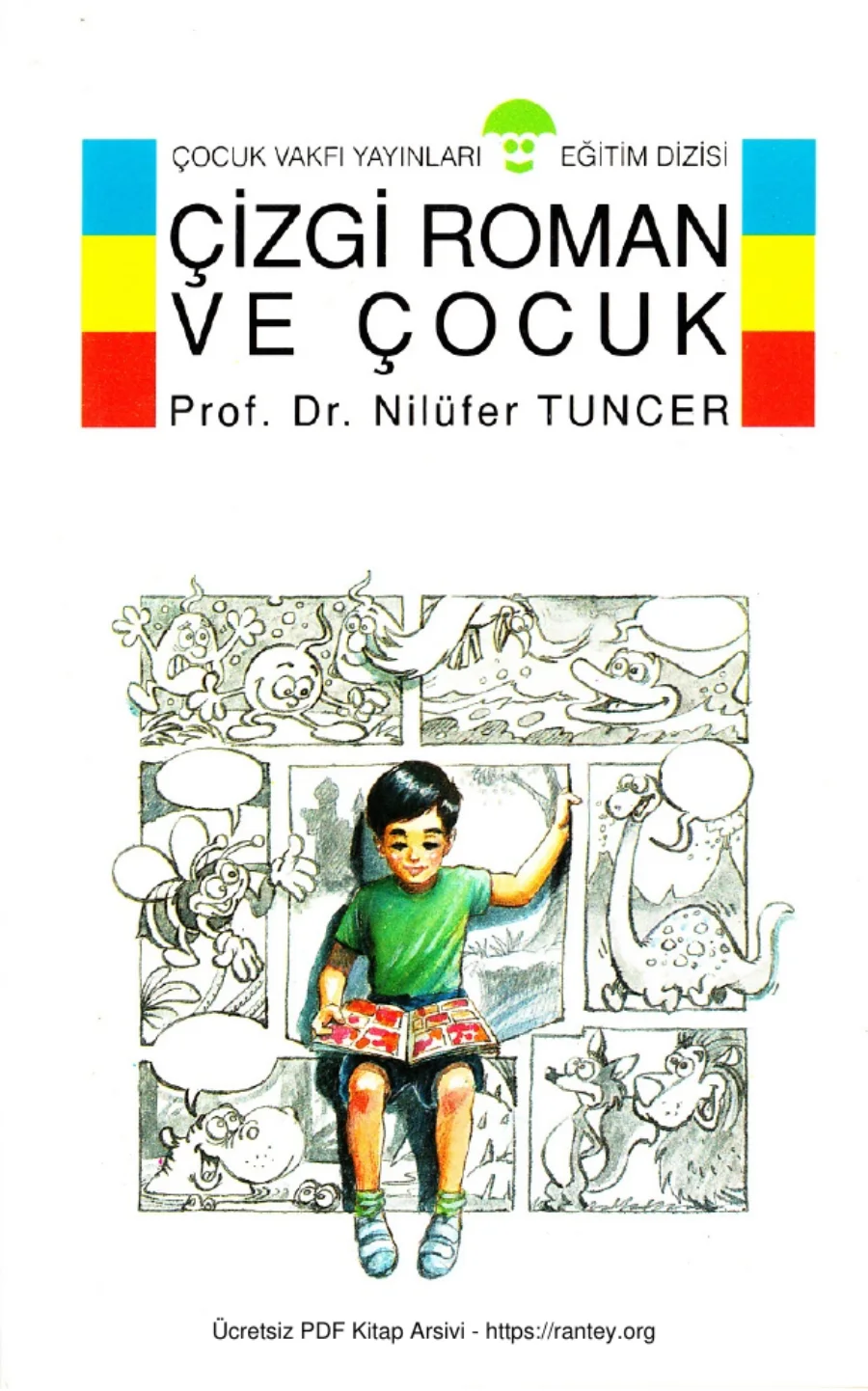 Çizgi Roman ve Çocuk kapak görseli