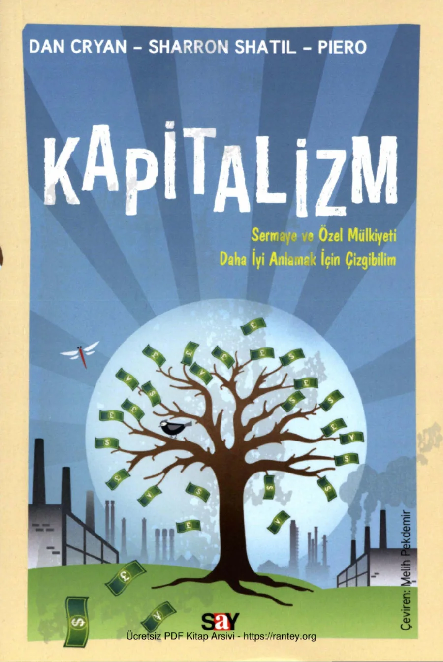 Çizgibilim Serisi Kapitalizm kapak görseli