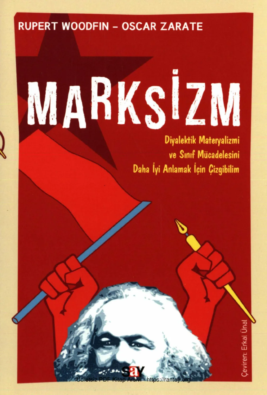 Çizgibilim Serisi Marksizm kapak görseli