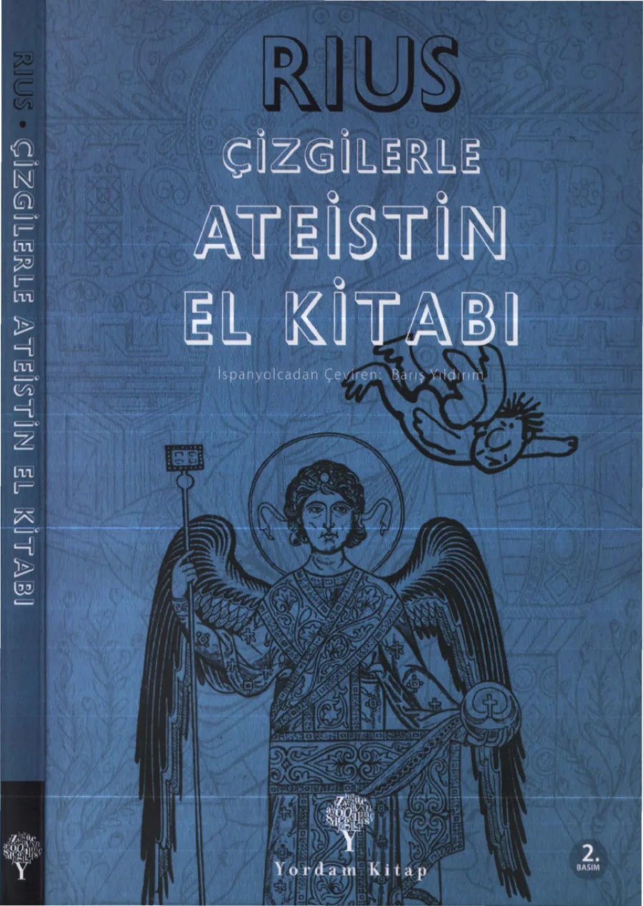 Çizgilerle Ateistin El Kitabı kapak görseli