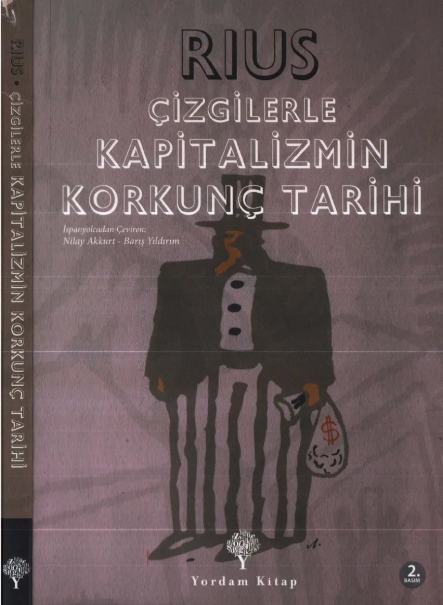 Çizgilerle Kapitalizmin Korkunç Tarihi kapak görseli