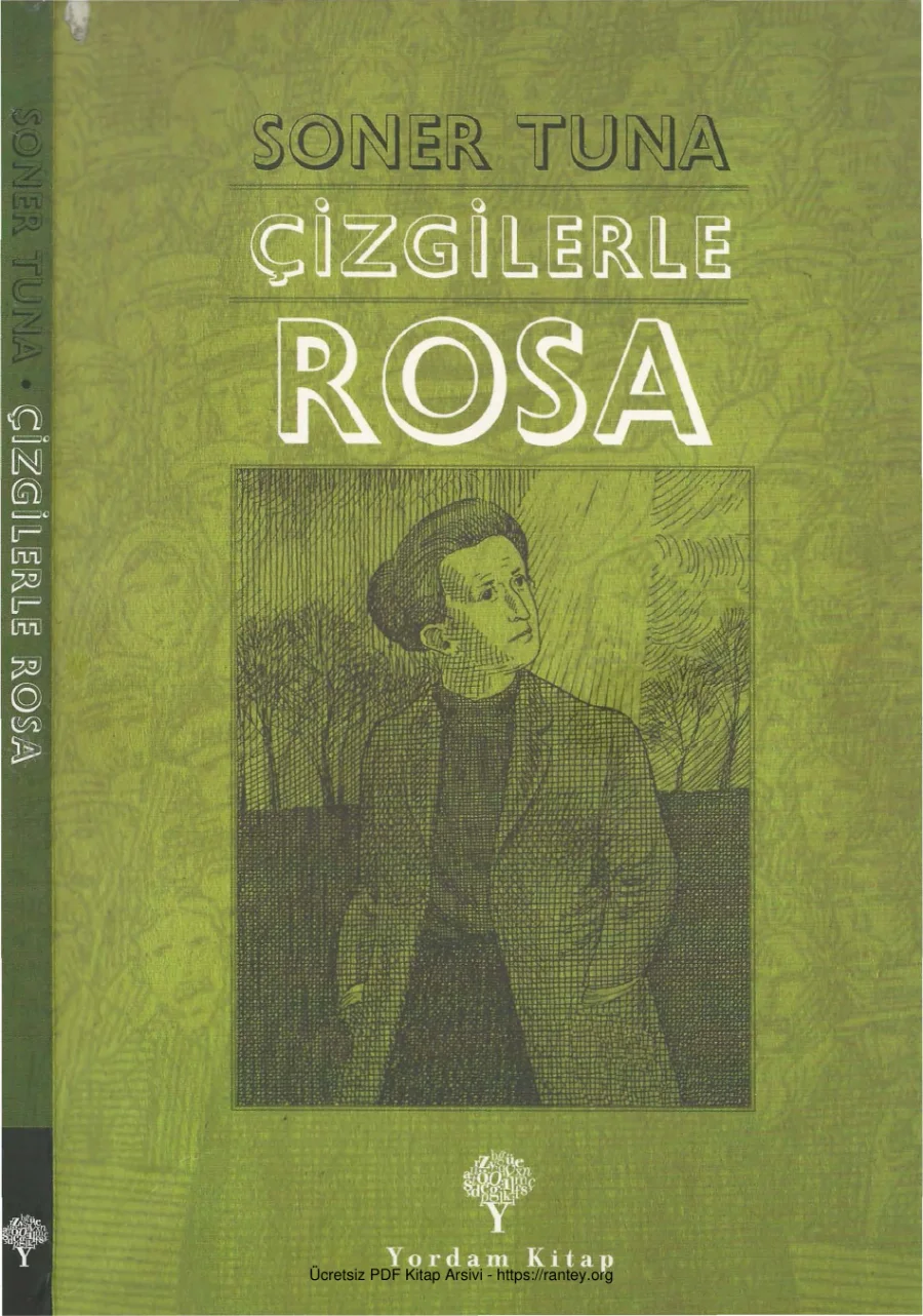 Çizgilerle Rosa kapak görseli