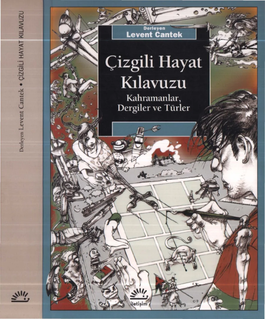 Çizgili Hayat Kılavuzu kitap kapağı