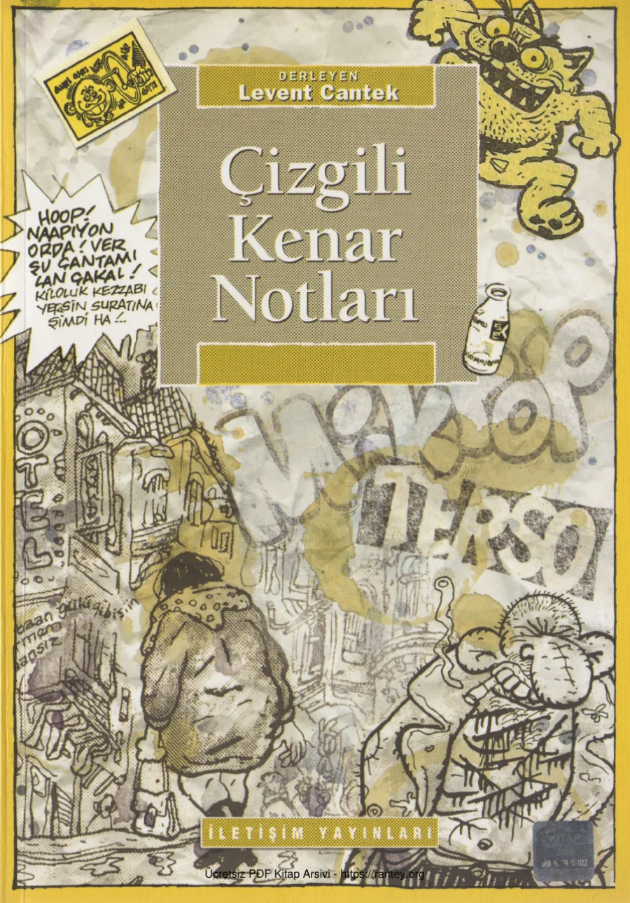 Çizgili Kenar Notları kapak görseli