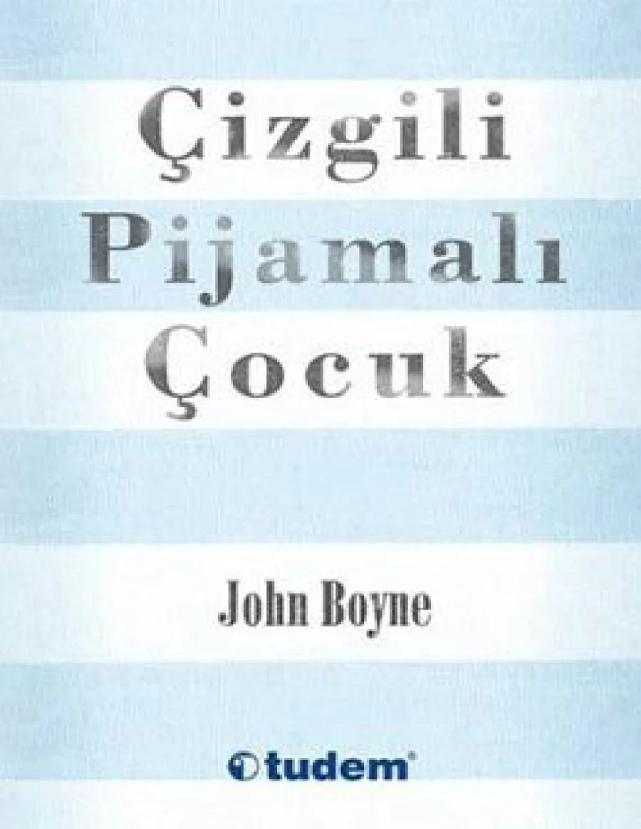 Çizgili Pijamalı Çocuk kapak görseli