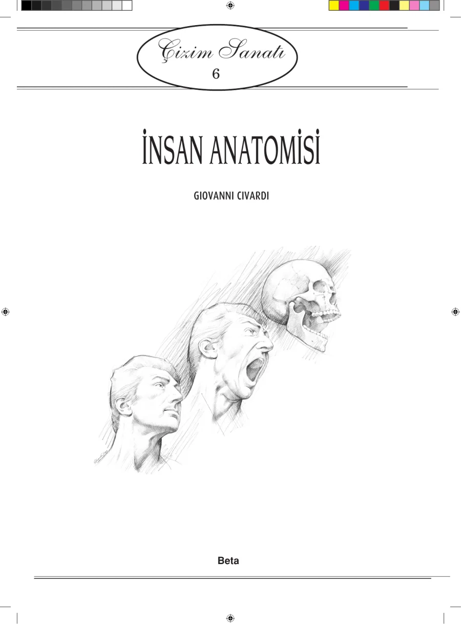 Çizim Sanatı: İnsan Anatomisi PDF kapak görseli