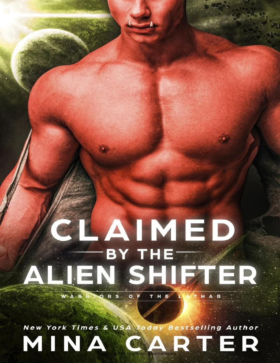 Claimed by the Alien Shifter kapak görseli