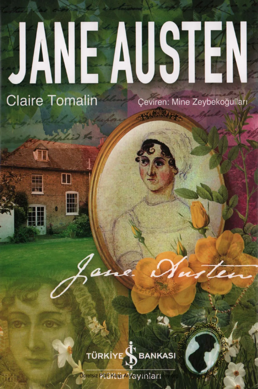 Claire Tomalin Jane Austen kapak görseli