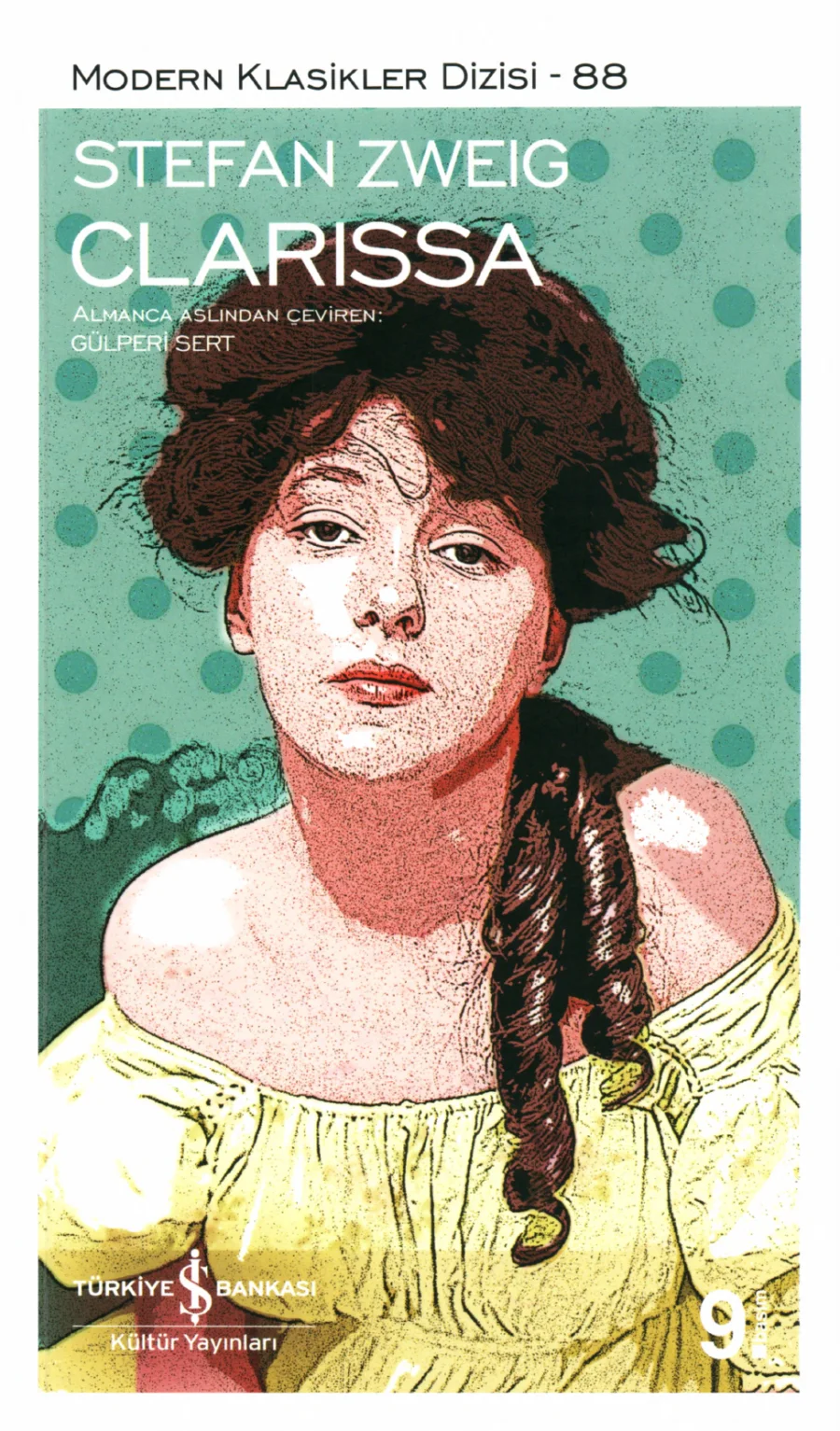 Clarissa kapak görseli