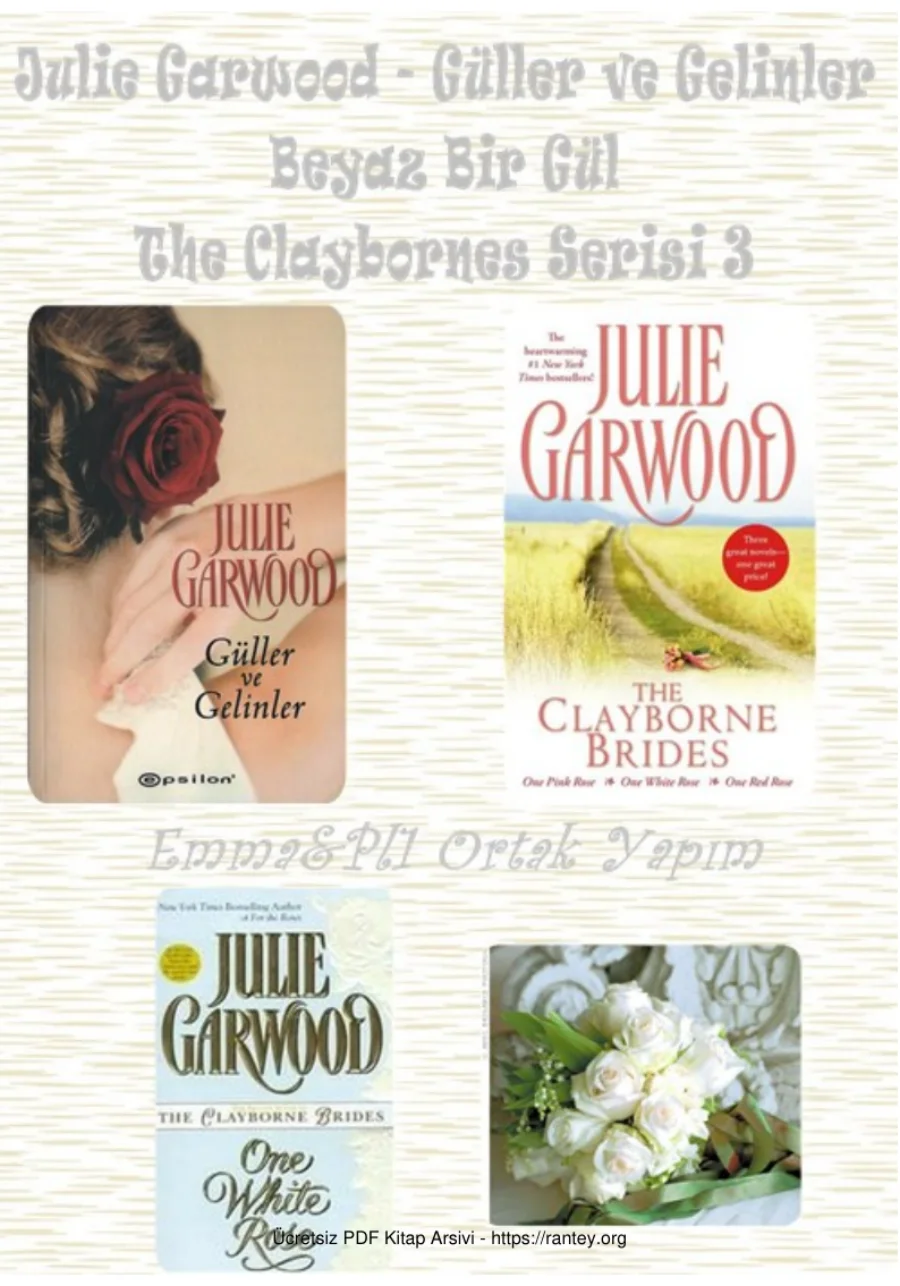 Claybornes Brides Series 3 Beyaz Bir Gül kapak görseli