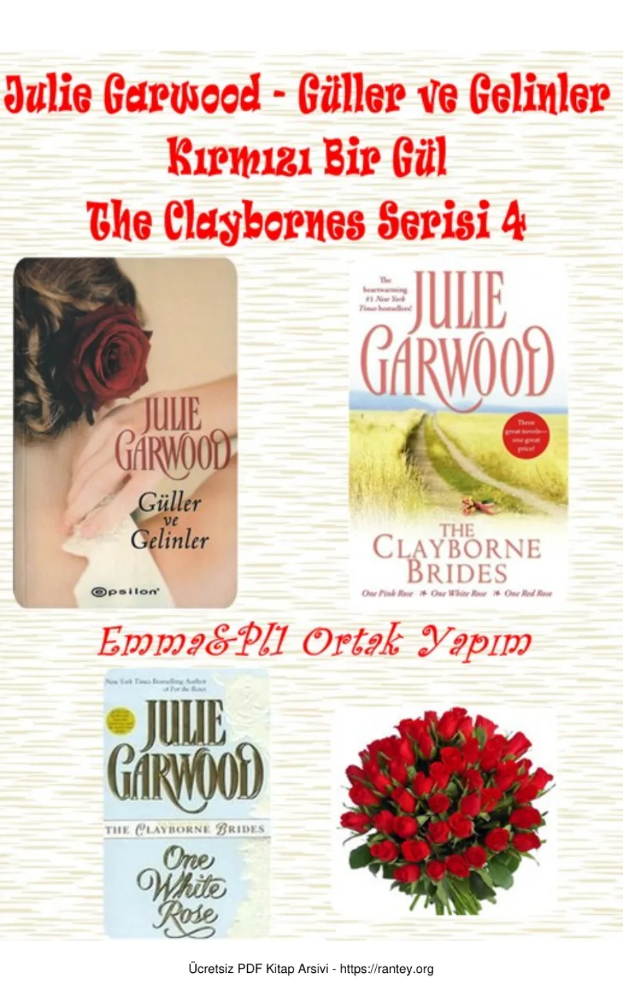 Claybornes Brides Series 4 Kırmızı Bir Gül kapak görseli