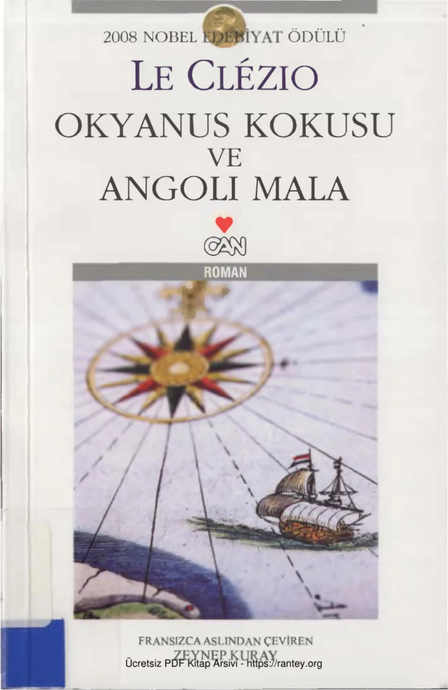 Clezio Okyanus Kokusu ve Angoli Mala kapak görseli