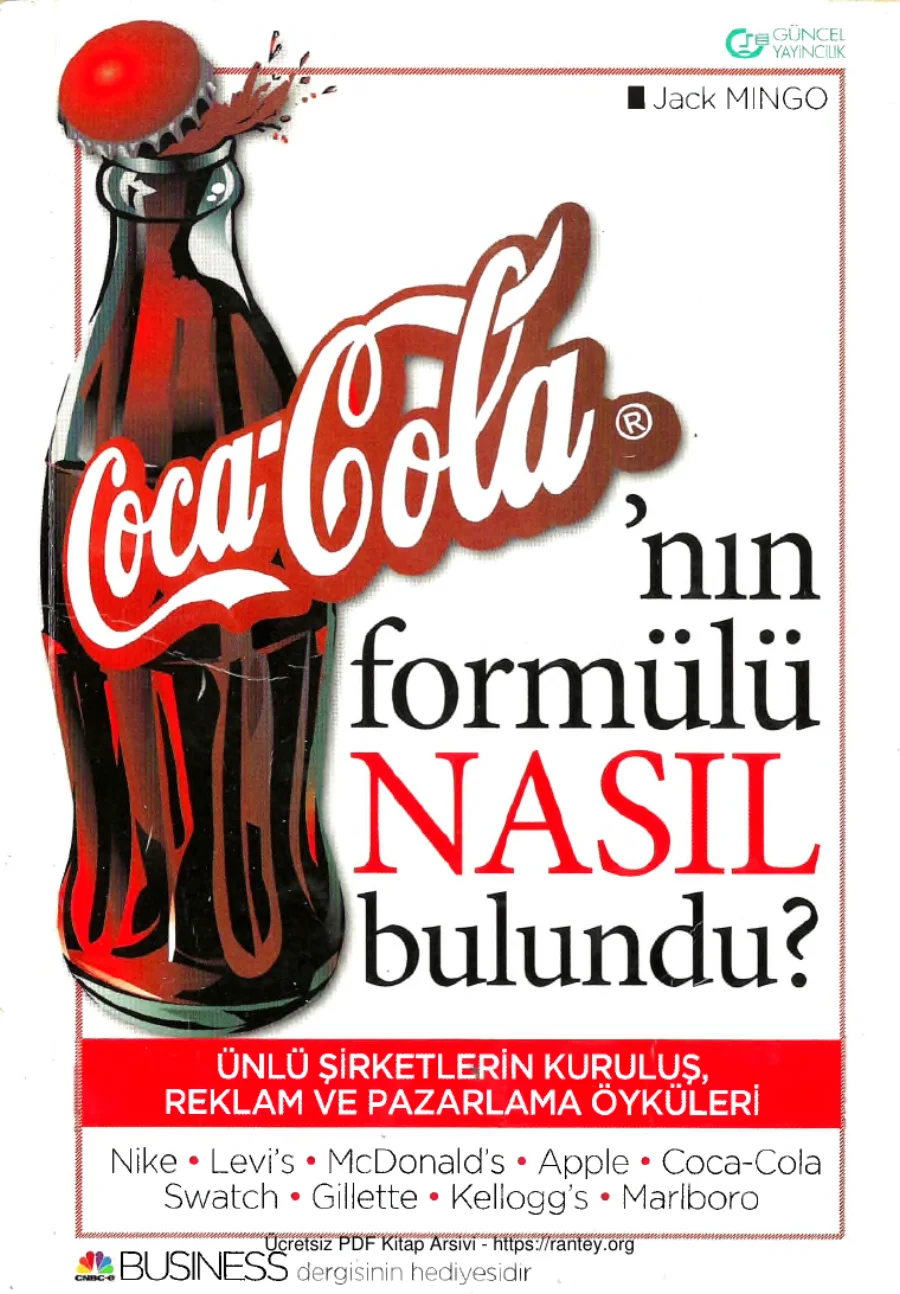 Coca Colann Formulu kapak görseli