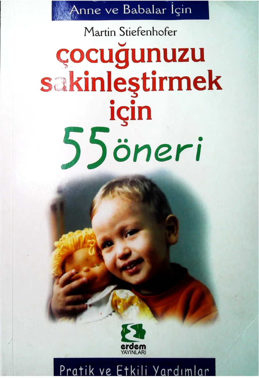 Cocugunuzu Sakinlestirmek icin 55 Oneri kapak görseli