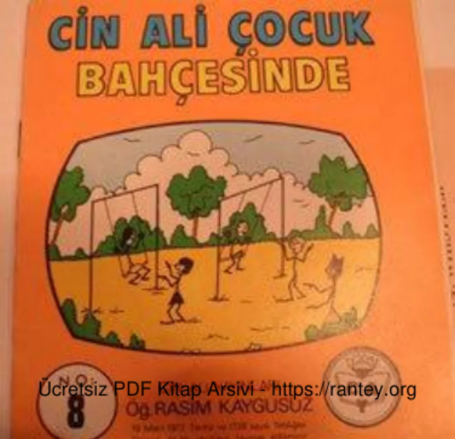 Çocuk Bahçesinde kapak görseli