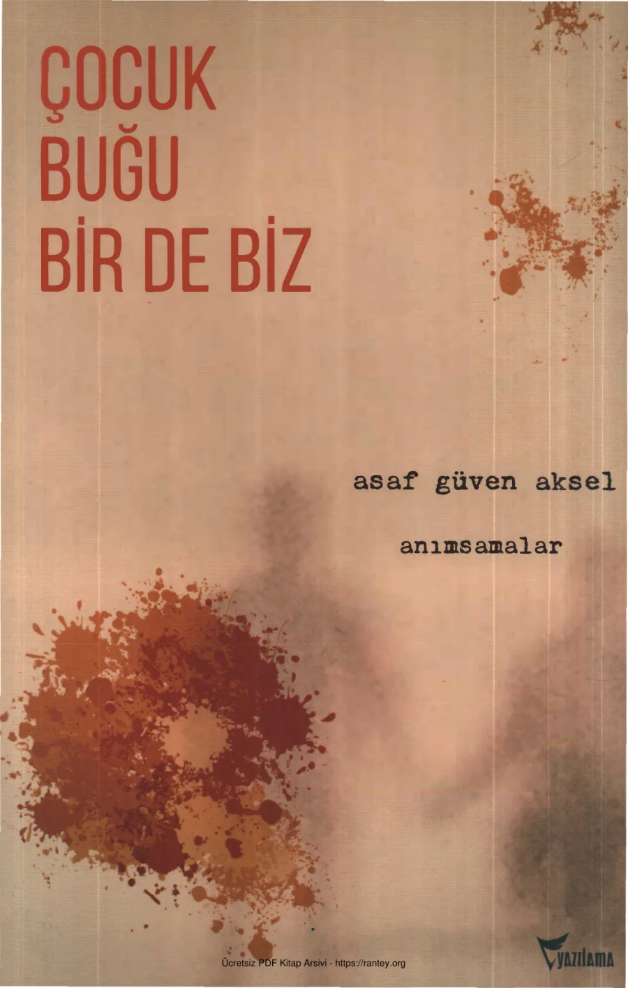 Çocuk Buğu Bir de Biz kapak görseli