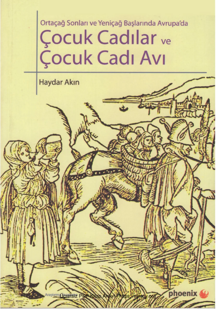 Çocuk Cadılar ve Çocuk Cadı Avı kapak görseli