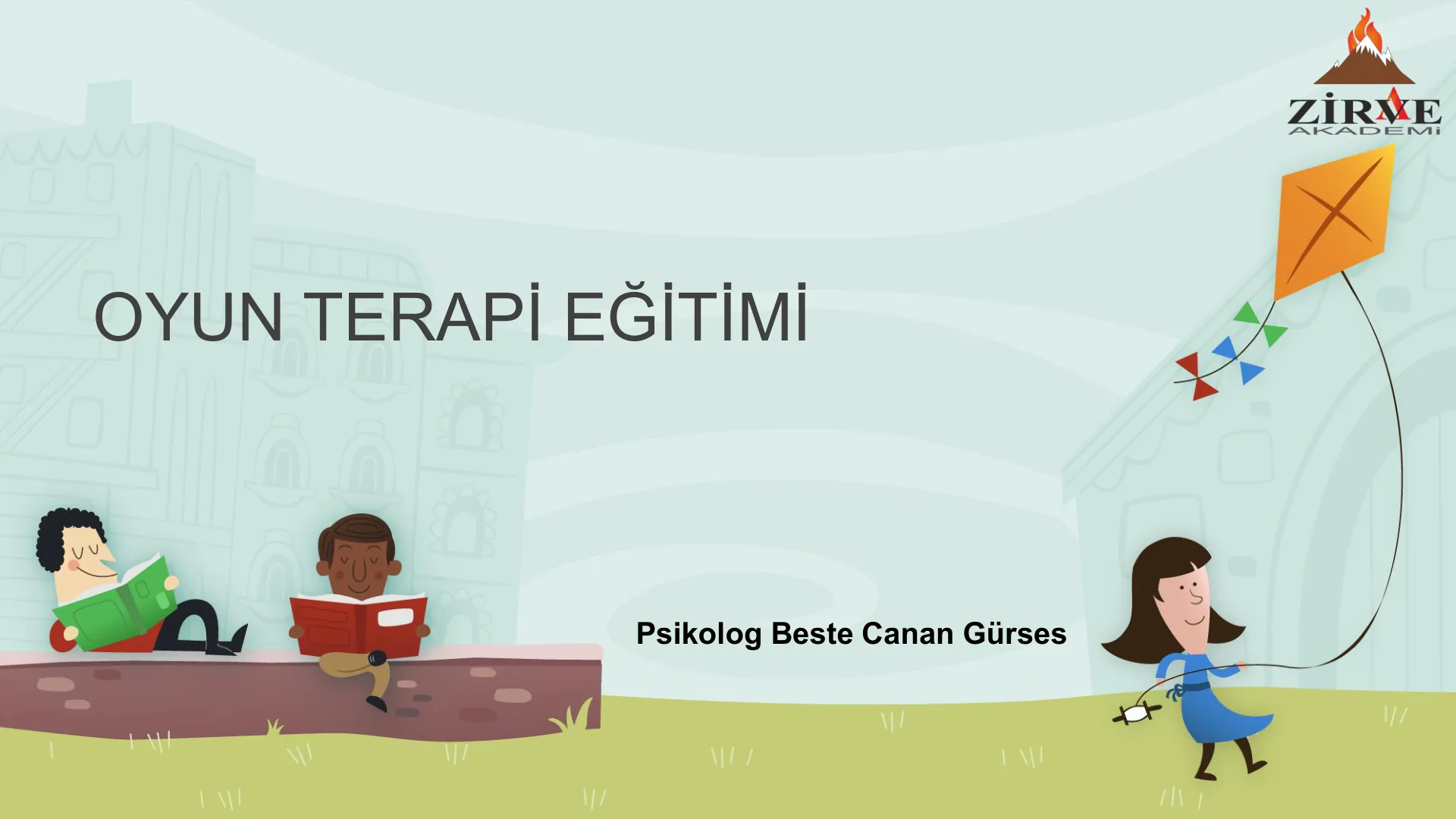 Çocuk Merkezli Oyun Terapisi - Oyun Terapi Eğitimi Modül 3 kapak görseli