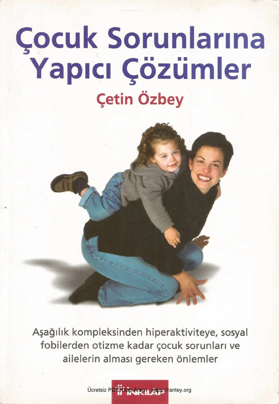 Çocuk Sorunlarına Yapıcı Çözümler İnkılap Yayınları kapak görseli