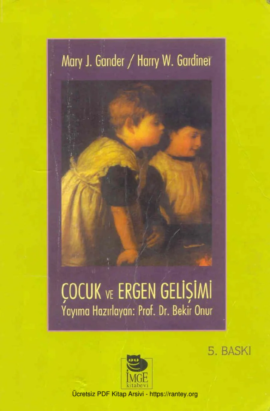 Çocuk ve Ergen Gelişimi kapak görseli