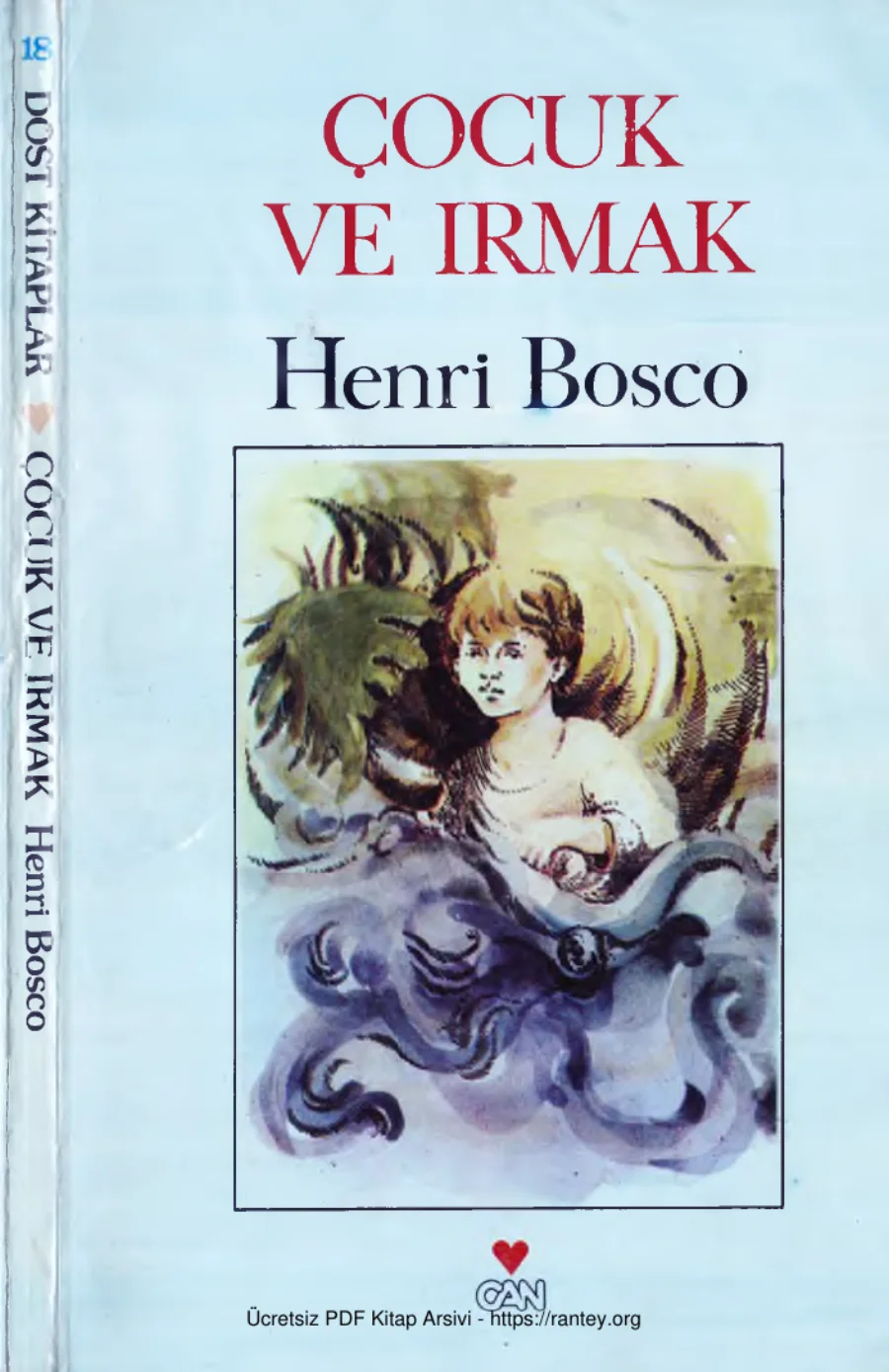 Çocuk ve Irmak kapak görseli
