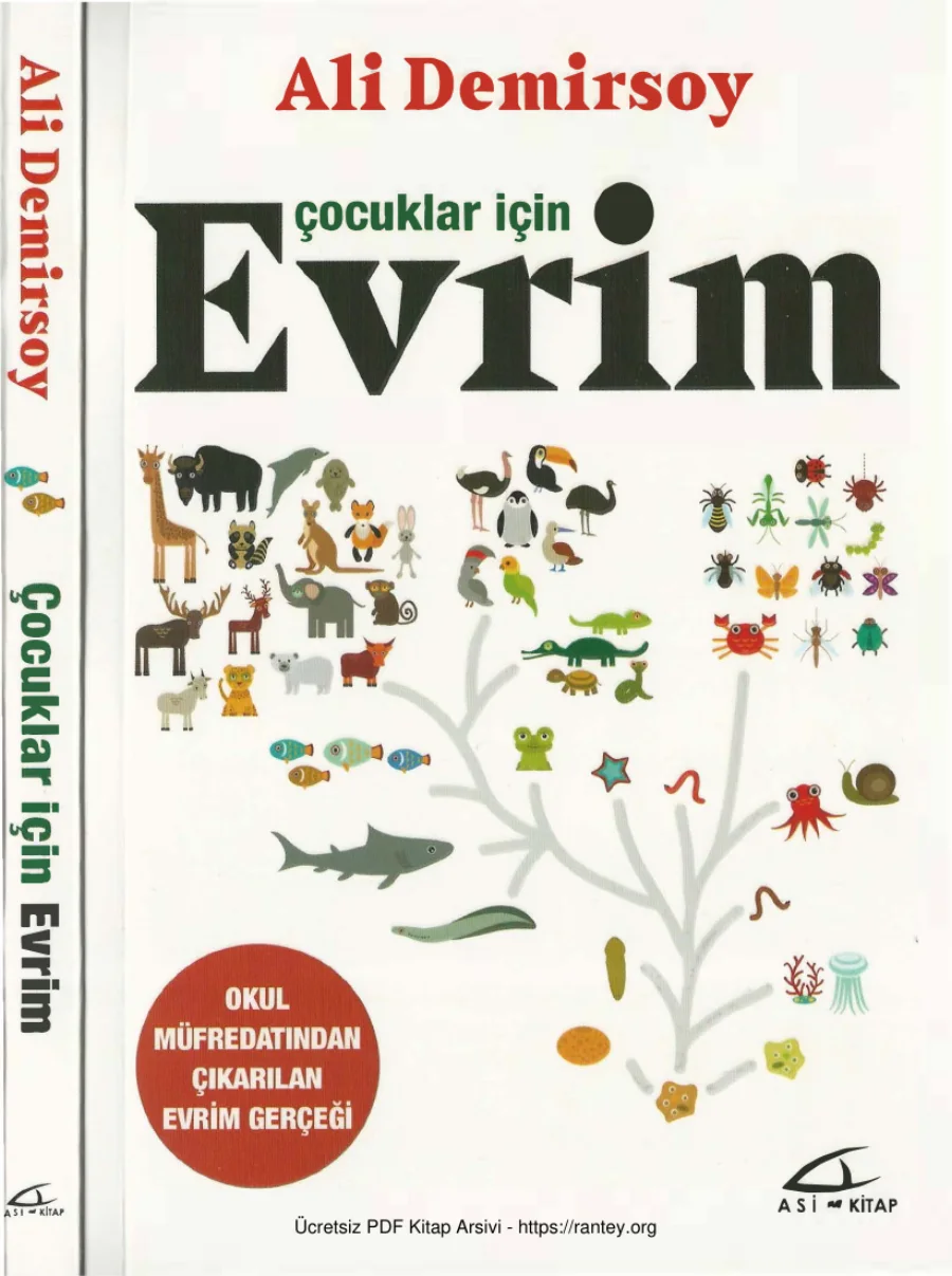 Çocuklar İçin Evrim kapak görseli