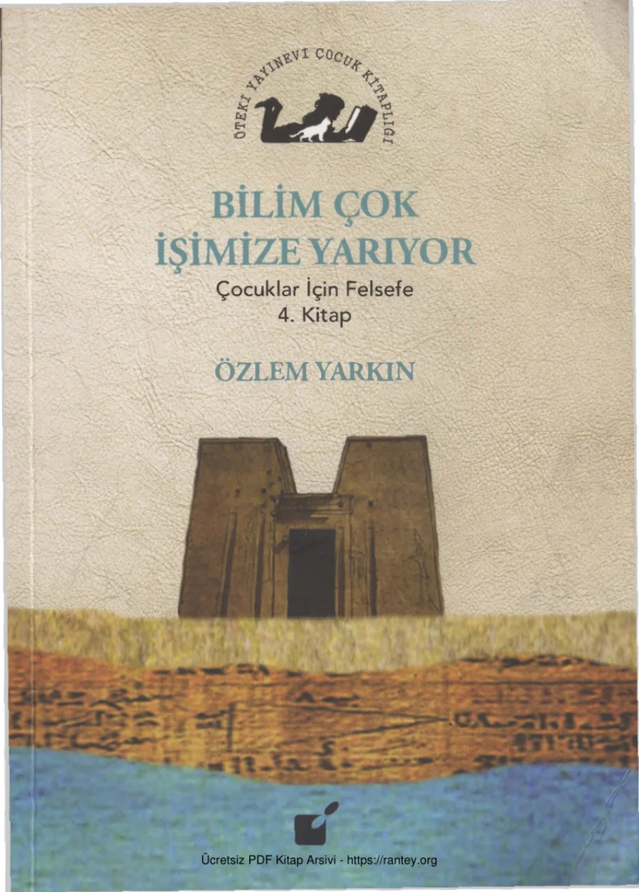 Çocuklar İçin Felsefe 4 Kitap kapak görseli