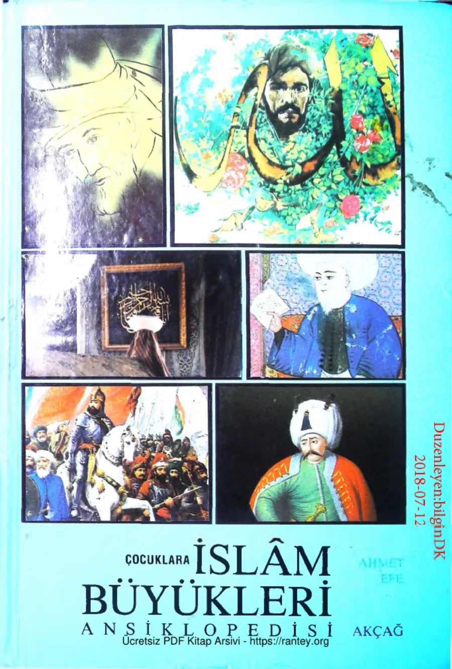 Cocuklar Icin Islam Buyukleri Ansiklopedisi kapak görseli
