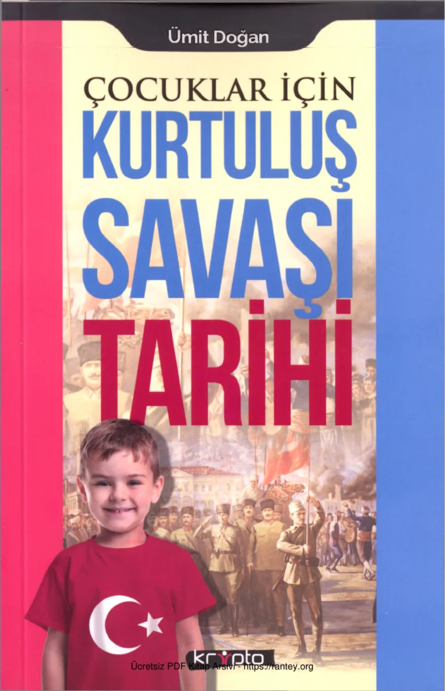 Çocuklar İçin Kurtuluş Savaşı Tarihi Kripto yayınları kapak görseli