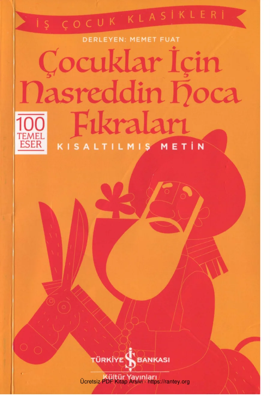 Çocuklar İçin Nasreddin Hoca kapak görseli