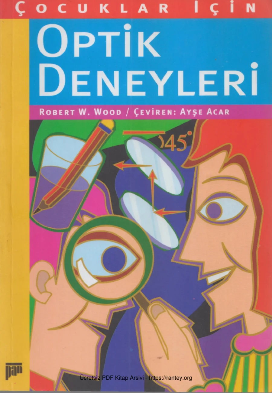 Çocuklar İçin Optik Deneyler kapak görseli