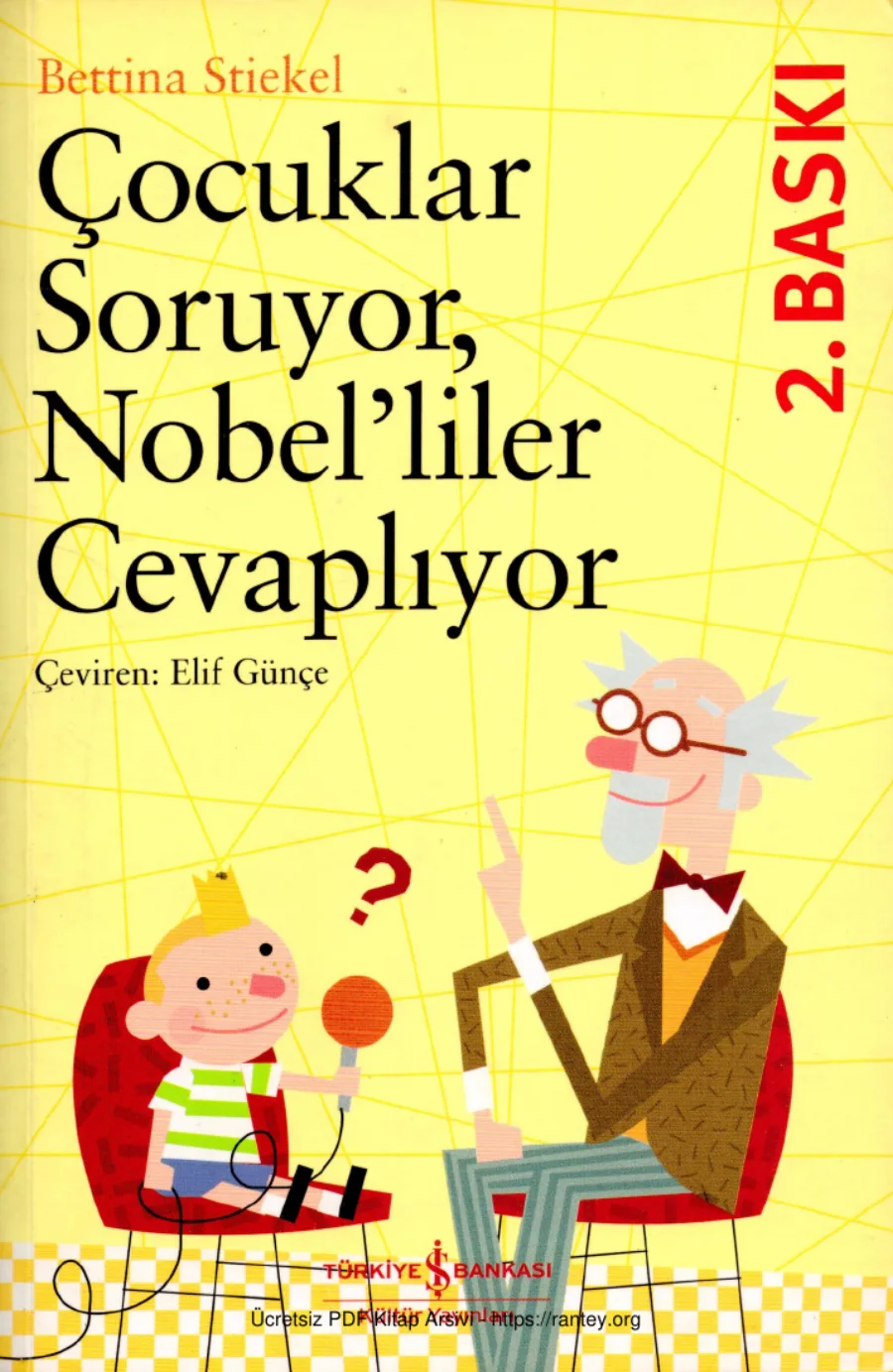 Çocuklar Soruyor Nobelliler kapak görseli
