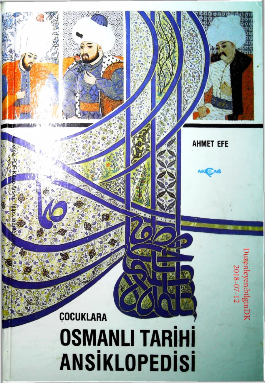 Cocuklara Osmanli Tarihi kapak görseli