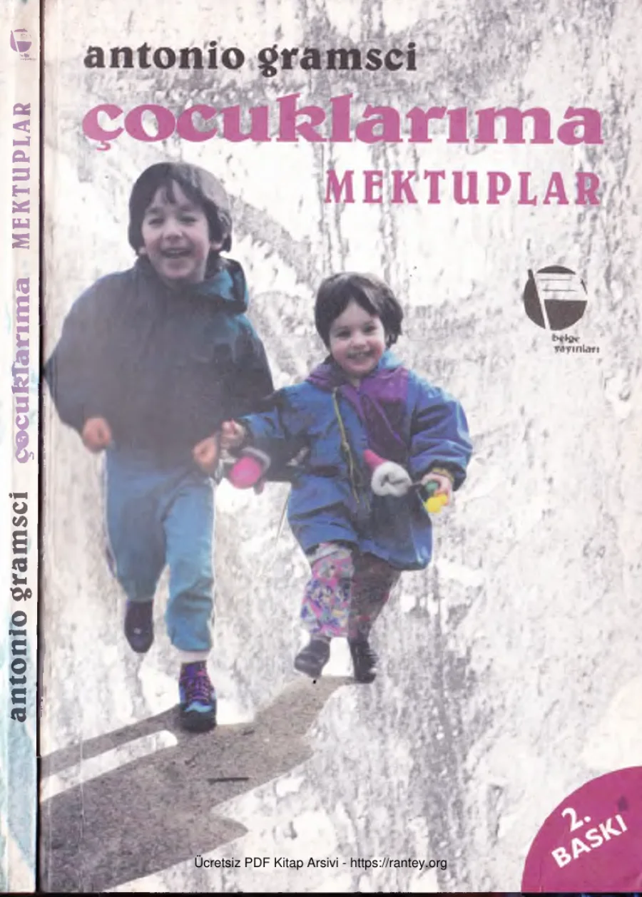 Çocuklarıma Mektuplar kapak görseli
