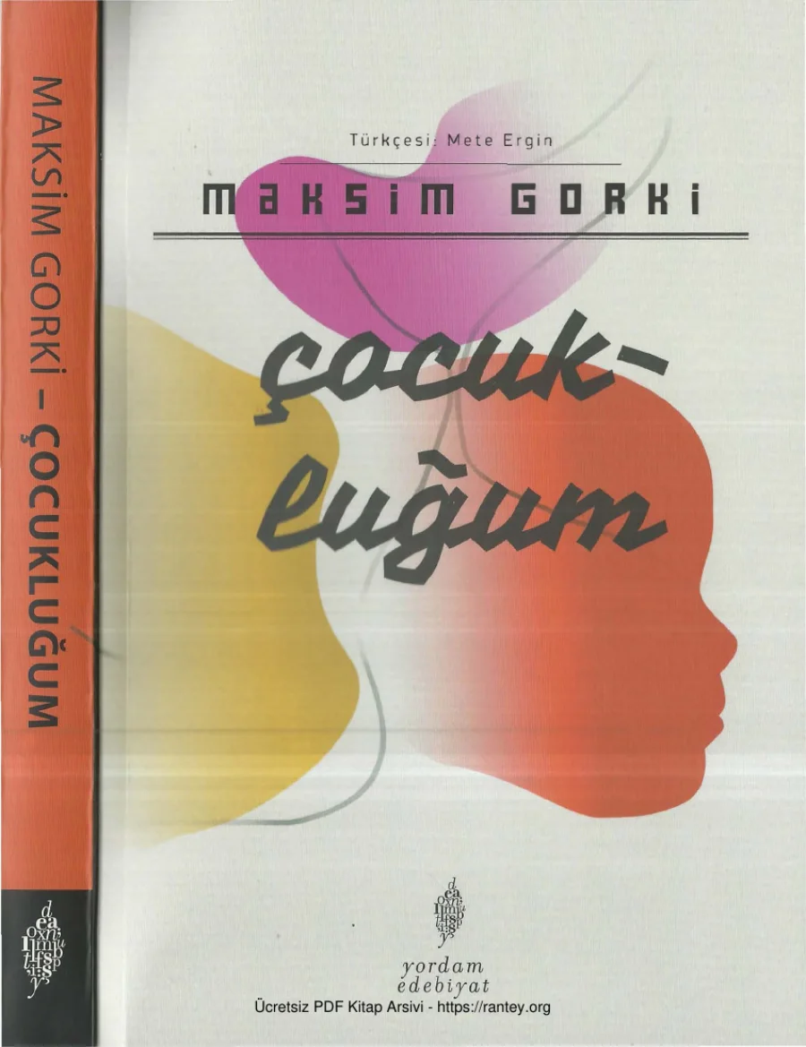 Çocukluğum kapak görseli
