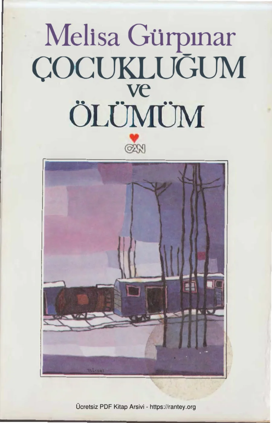 Çocukluğum ve Ölümüm kapak görseli