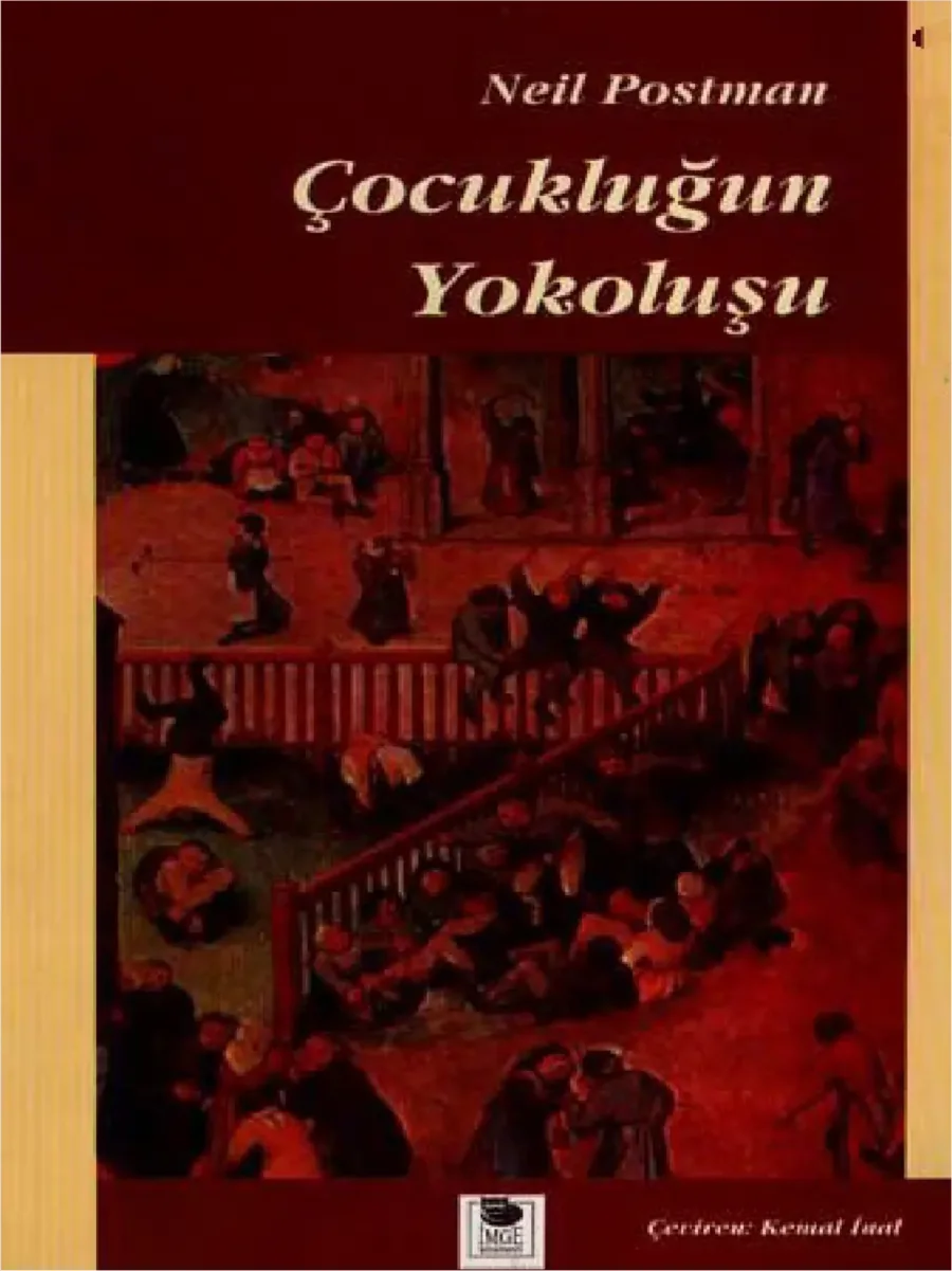 Çocukluğun Yok Oluşu kapak görseli