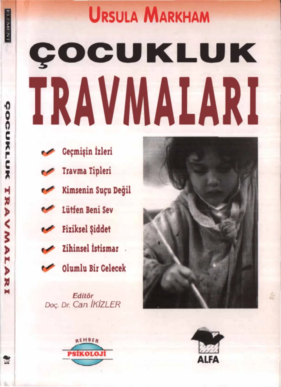 Çocukluk Travmaları kapak görseli