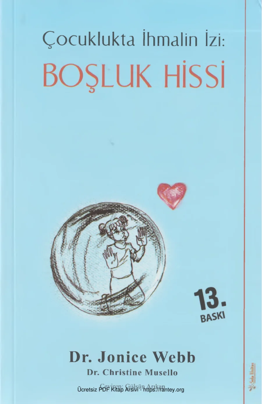 Çocukta ihmalin izi Boşluk Hissi kapak görseli