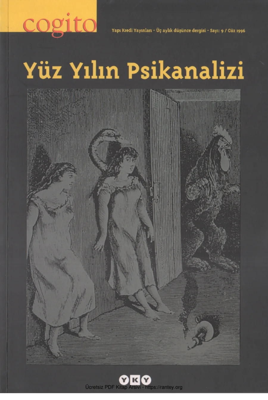 Cogito Sayı 009 Yüz Yılın Psikanalizi kapak görseli