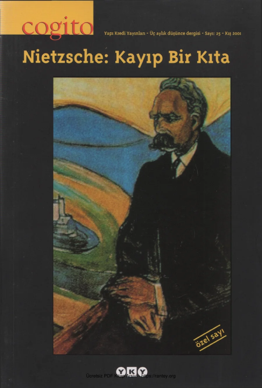 Cogito Sayı 025 Nietzsche Kayıp Bir Kıta kapak görseli