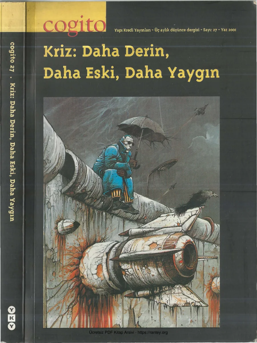 Cogito Sayı 027 Kriz Daha Derin Daha Eski Daha Yaygın kapak görseli